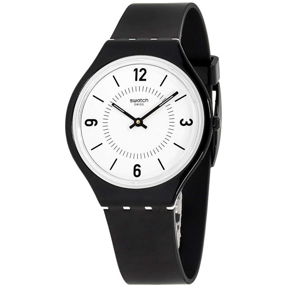 【跨境自营】swatch 斯沃琪 skinsuit 石英男士手表 svob101(包邮包税